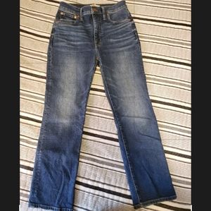 Madewell Slim Demi-Boot Jeans